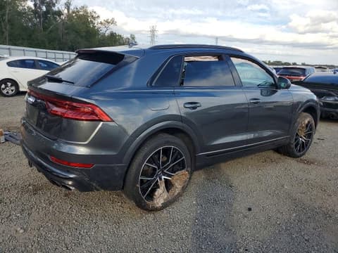2021 Audi SQ8, VIN WA1AWBF16MD002620. Фото 3 из 6 с аукциона Copart. Каталог авто из США OpenDataCar.
