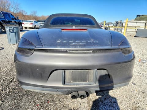 2013 Porsche Boxster, VIN WP0CA2A81DS114304. Фото 6 з 6 з аукціону Copart. Каталог авто зі США OpenDataCar.