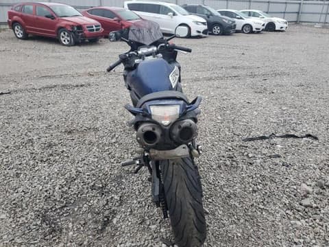2009 Yamaha FZ6, VIN JYARJ13E29A006645. Фото 4 з 6 з аукціону Copart. Каталог авто зі США OpenDataCar.