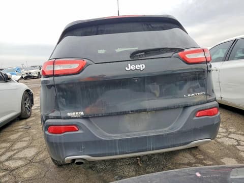 2016 Jeep Cherokee, VIN 1C4PJMDB3GW181505. Фото 6 з 6 з аукціону Copart. Каталог авто зі США OpenDataCar.