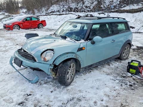 2013 Mini Cooper Clubman, VIN WMWZF3C56DT268406. Фото 1 з 6 з аукціону Copart. Каталог авто зі США OpenDataCar.