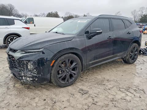 2020 Chevrolet Blazer, VIN 3GNKBKRS1LS693555. Фото 1 з 6 з аукціону Copart. Каталог авто зі США OpenDataCar.