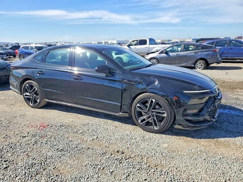 2024 Hyundai Sonata, VIN KMHL54JC8RA423684. Фото 4 з 6 з аукціону Copart. Каталог авто зі США OpenDataCar.