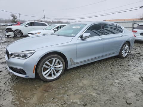 2016 Bmw 7 Series, VIN WBA7F2C56GG416813. Фото 1 з 6 з аукціону Copart. Каталог авто зі США OpenDataCar.