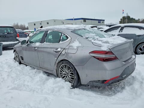 2023 Genesis G70, VIN KMTG34TA3PU126858. Фото 2 з 6 з аукціону Copart. Каталог авто зі США OpenDataCar.