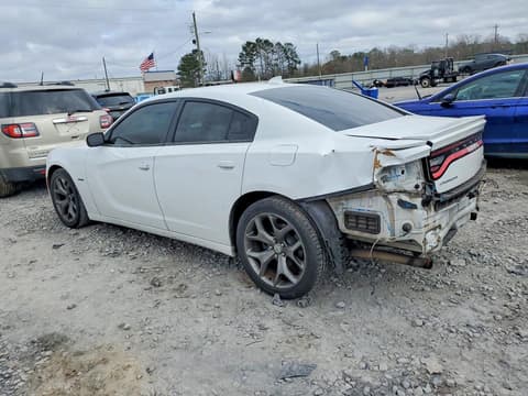 2016 Dodge Charger, VIN 2C3CDXCT7GH258655. Фото 2 з 6 з аукціону Copart. Каталог авто зі США OpenDataCar.