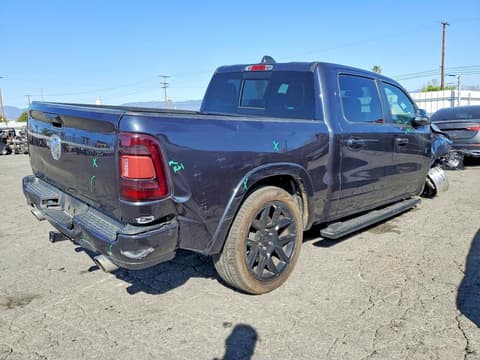 2019 Ram 1500, VIN 1C6RREJT0KN844653. Фото 3 з 6 з аукціону Copart. Каталог авто зі США OpenDataCar.