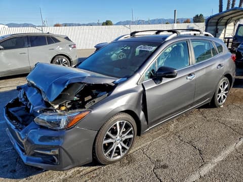 2018 Subaru Impreza, VIN 4S3GTAN62J3728816. Фото 1 з 6 з аукціону Copart. Каталог авто зі США OpenDataCar.