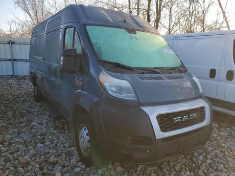 2020 Ram ProMaster 3500, VIN 3C6URVJG4LE140541. Photo 4 of 6 from Copart auction. OpenDataCar US salvage catalog.