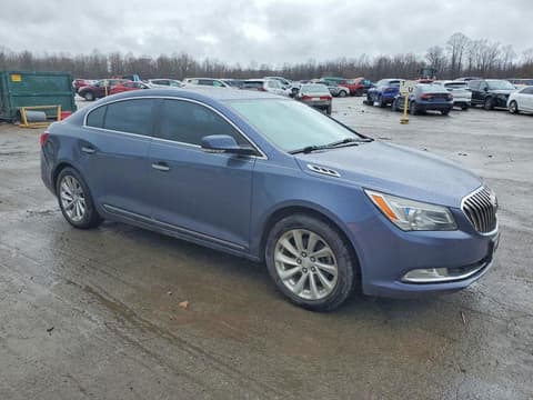 2014 Buick LaCrosse, VIN 1G4GB5G35EF194692. Фото 4 з 6 з аукціону Copart. Каталог авто зі США OpenDataCar.
