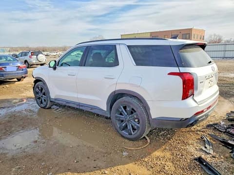 2023 Hyundai Palisade, VIN KM8R3DGE8PU541934. Фото 2 з 6 з аукціону Copart. Каталог авто зі США OpenDataCar.