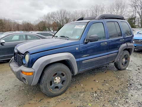 2004 Jeep Liberty, VIN 1J4GL48K14W201406. Фото 1 из 6 с аукциона Copart. Каталог авто из США OpenDataCar.