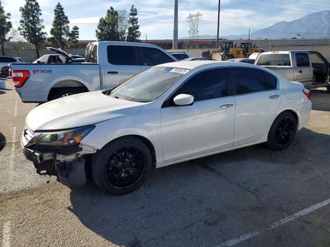 2015 Honda Accord, VIN 1HGCR2F53FA119120. Фото 1 из 6 с аукциона Copart. Каталог авто из США OpenDataCar.