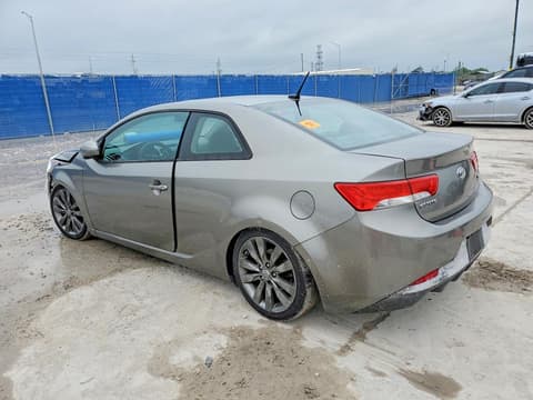 2012 Kia Forte, VIN KNAFW6A39C5642435. Photo 2 of 6 from Copart auction. OpenDataCar US salvage catalog.