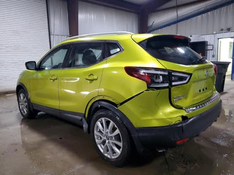 2021 Nissan Rogue Sport, VIN JN1BJ1BW2MW437999. Фото 2 из 6 с аукциона Copart. Каталог авто из США OpenDataCar.