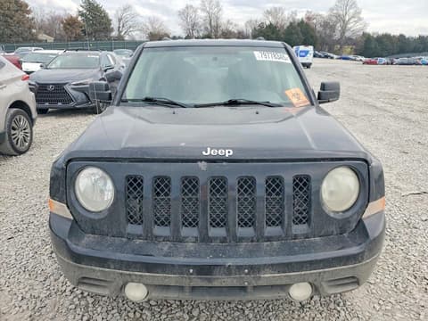 2016 Jeep Patriot, VIN 1C4NJPBA1GD732514. Фото 5 з 6 з аукціону Copart. Каталог авто зі США OpenDataCar.