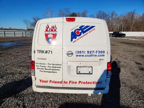 2018 Nissan NV 200, VIN 3N6CM0KN3JK702248. Фото 6 з 6 з аукціону Copart. Каталог авто зі США OpenDataCar.