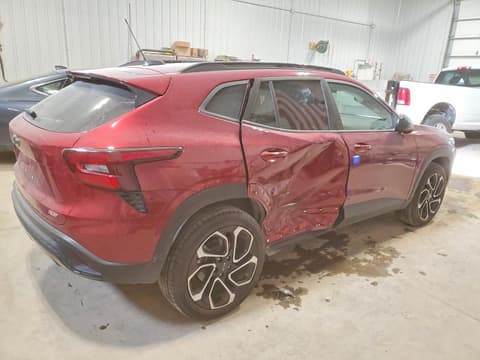 2025 Chevrolet Trax, VIN KL77LJEP9SC159468. Фото 3 з 6 з аукціону Copart. Каталог авто зі США OpenDataCar.