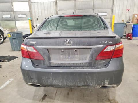 2012 Lexus LS 460, VIN JTHCL5EF8C5012711. Фото 6 з 6 з аукціону Copart. Каталог авто зі США OpenDataCar.