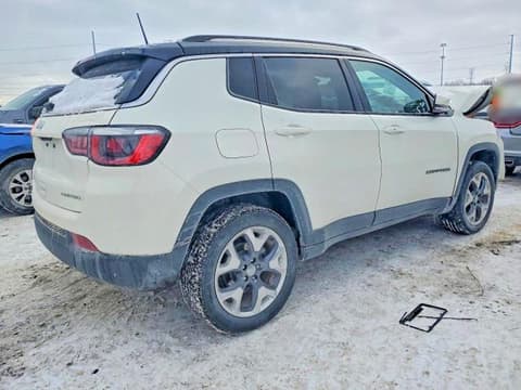 2020 Jeep Compass, VIN 3C4NJDCB6LT222718. Фото 3 з 6 з аукціону Copart. Каталог авто зі США OpenDataCar.