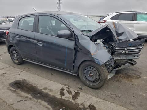 2024 Mitsubishi Mirage, VIN ML32AUHJ3RH012381. Фото 4 з 6 з аукціону Copart. Каталог авто зі США OpenDataCar.
