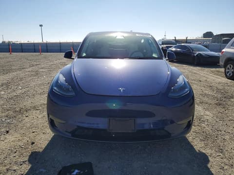 2023 Tesla Model Y, VIN 7SAYGDEE9PF631421. Фото 5 з 6 з аукціону Copart. Каталог авто зі США OpenDataCar.