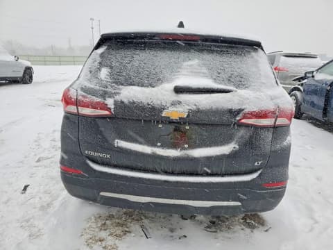 2024 Chevrolet Equinox, VIN 3GNAXKEG4RL126466. Фото 6 з 6 з аукціону Copart. Каталог авто зі США OpenDataCar.
