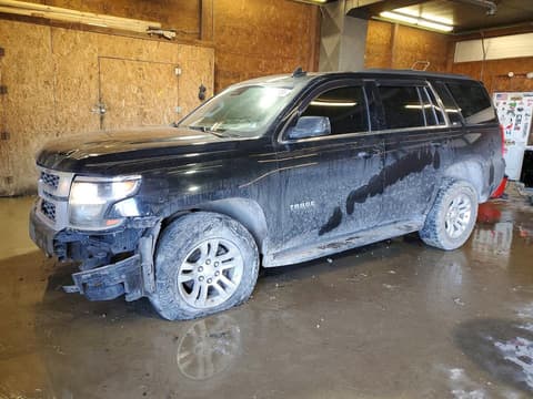 2018 Chevrolet Tahoe, VIN 1GNSKBKCXJR141975. Фото 1 з 6 з аукціону Copart. Каталог авто зі США OpenDataCar.