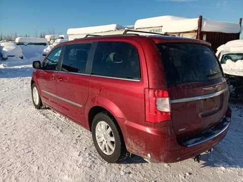 2014 Chrysler Town & Country, VIN 2C4RC1BG0ER443292. Photo 2 of 6 from Copart auction. OpenDataCar US salvage catalog.