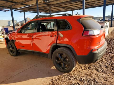 2021 Jeep Cherokee, VIN 1C4PJMLB5MD132007. Фото 2 из 6 с аукциона Copart. Каталог авто из США OpenDataCar.