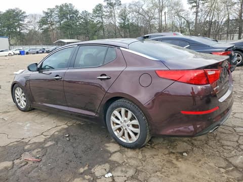 2015 Kia Optima, VIN 5XXGN4A76FG429279. Фото 2 з 6 з аукціону Copart. Каталог авто зі США OpenDataCar.