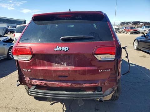 2022 Jeep Grand Cherokee, VIN 1C4RJFAG1NC158730. Фото 6 из 6 с аукциона Copart. Каталог авто из США OpenDataCar.