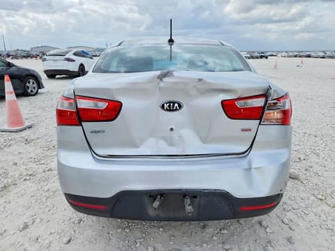 2013 Kia Rio, VIN KNADM4A32D6308521. Фото 6 з 6 з аукціону Copart. Каталог авто зі США OpenDataCar.