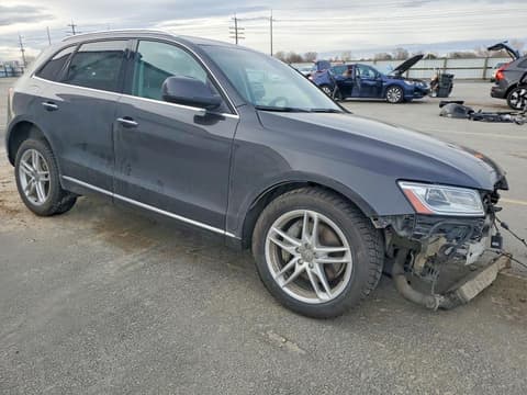 2015 Audi Q5, VIN WA1VMAFPXFA025909. Фото 4 з 6 з аукціону Copart. Каталог авто зі США OpenDataCar.