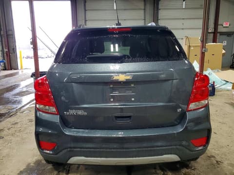 2018 Chevrolet Trax, VIN KL7CJPSB0JB686688. Фото 6 з 6 з аукціону Copart. Каталог авто зі США OpenDataCar.