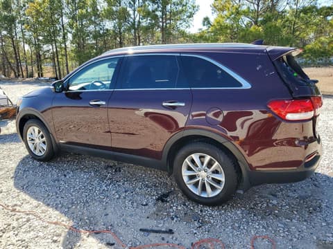 2018 Kia Sorento, VIN 5XYPGDA33JG349188. Фото 2 з 6 з аукціону Copart. Каталог авто зі США OpenDataCar.