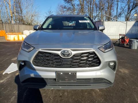 2021 Toyota Highlander, VIN 5TDGZRBH5MS143010. Фото 5 из 6 с аукциона Copart. Каталог авто из США OpenDataCar.