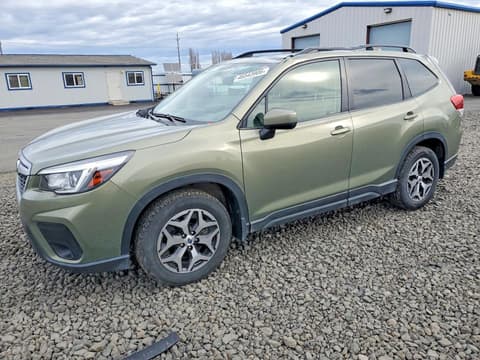 2019 Subaru Forester, VIN JF2SKAEC1KH579176. Фото 1 з 6 з аукціону Copart. Каталог авто зі США OpenDataCar.