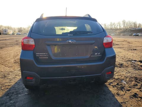 2014 Subaru XV Crosstrek, VIN JF2GPAGC0E8319540. Фото 6 з 6 з аукціону Copart. Каталог авто зі США OpenDataCar.