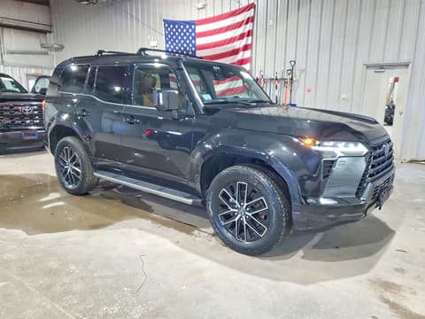 2024 Lexus GX 550, VIN JTJTBCDX8R5019280. Фото 4 из 6 с аукциона Copart. Каталог авто из США OpenDataCar.