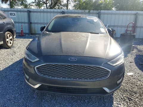 2019 Ford Fusion, VIN 3FA6P0D96KR104967. Фото 5 из 6 с аукциона Copart. Каталог авто из США OpenDataCar.