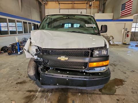 2023 Chevrolet Express 3500, VIN 1GAZGNFP6P1109726. Фото 5 з 6 з аукціону Copart. Каталог авто зі США OpenDataCar.