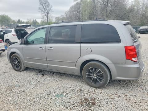 2017 Dodge Grand Caravan, VIN 2C4RDGEG3HR690905. Фото 2 из 6 с аукциона Copart. Каталог авто из США OpenDataCar.