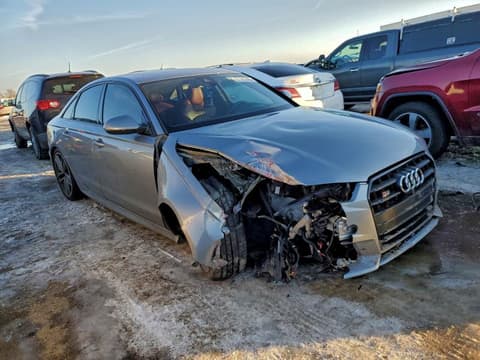 2017 Audi S6, VIN WAUHFAFCXHN117914. Фото 4 из 6 с аукциона Copart. Каталог авто из США OpenDataCar.