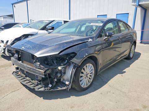 2016 Ford Fusion, VIN 3FA6P0LU3GR389365. Фото 1 з 6 з аукціону Copart. Каталог авто зі США OpenDataCar.