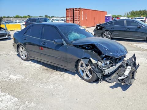 2005 Lexus IS 300, VIN JTHBD192250100260. Фото 4 из 6 с аукциона Copart. Каталог авто из США OpenDataCar.