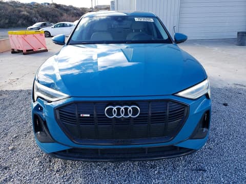 2021 Audi e-tron Sportback, VIN WA13AAGE4MB029720. Фото 5 из 6 с аукциона Copart. Каталог авто из США OpenDataCar.