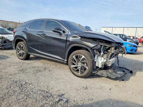 2016 Lexus RX 350, VIN 2T2ZZMCA5GC033709. Photo 4 of 6 from Copart auction. OpenDataCar US salvage catalog.