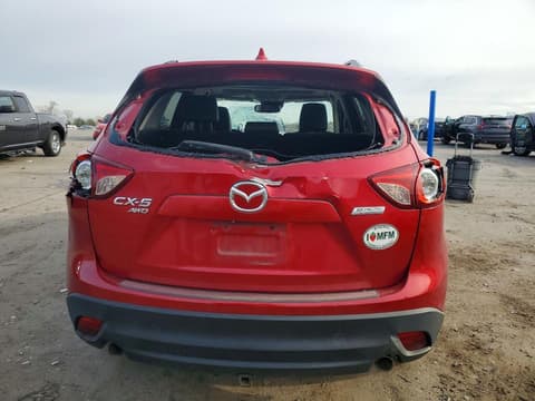 2015 Mazda CX-5, VIN JM3KE4DY9F0457665. Zdjęcie 6 z 6 z aukcji Copart. Katalog aut z USA OpenDataCar.