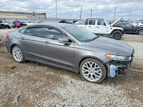 2014 Ford Fusion, VIN 3FA6P0K97ER253492. Фото 4 из 6 с аукциона Copart. Каталог авто из США OpenDataCar.